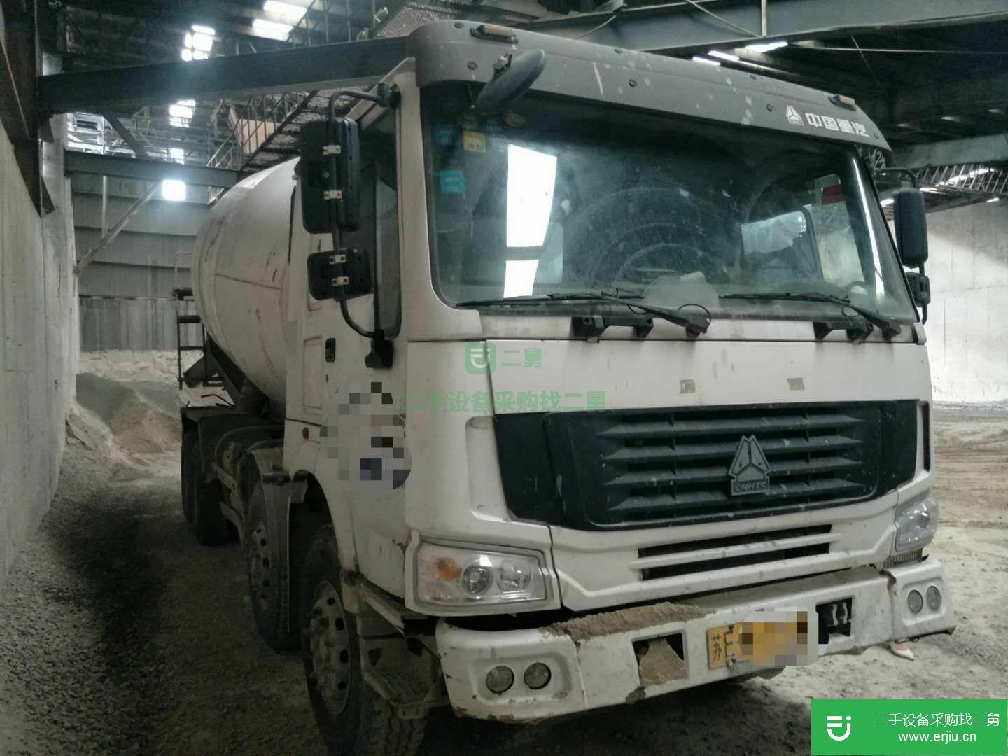 湖南省出售二手重汽豪沃HOWOT5G攪拌車