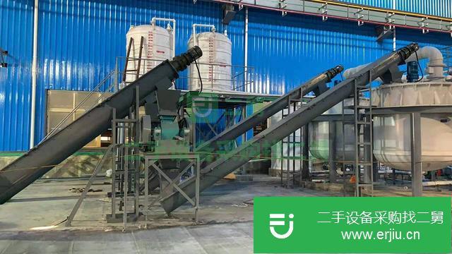 上海出售二手傾斜式螺旋輸送機(jī)