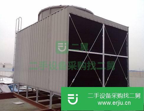 江蘇出售二手方形橫流式冷卻塔