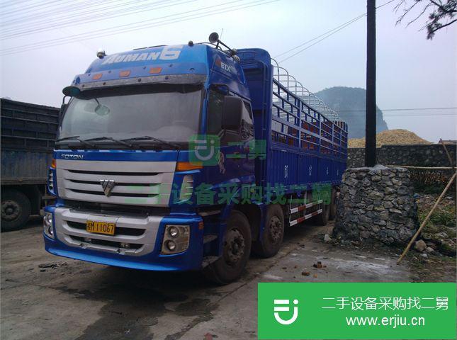 廣西出售二手福田載貨車