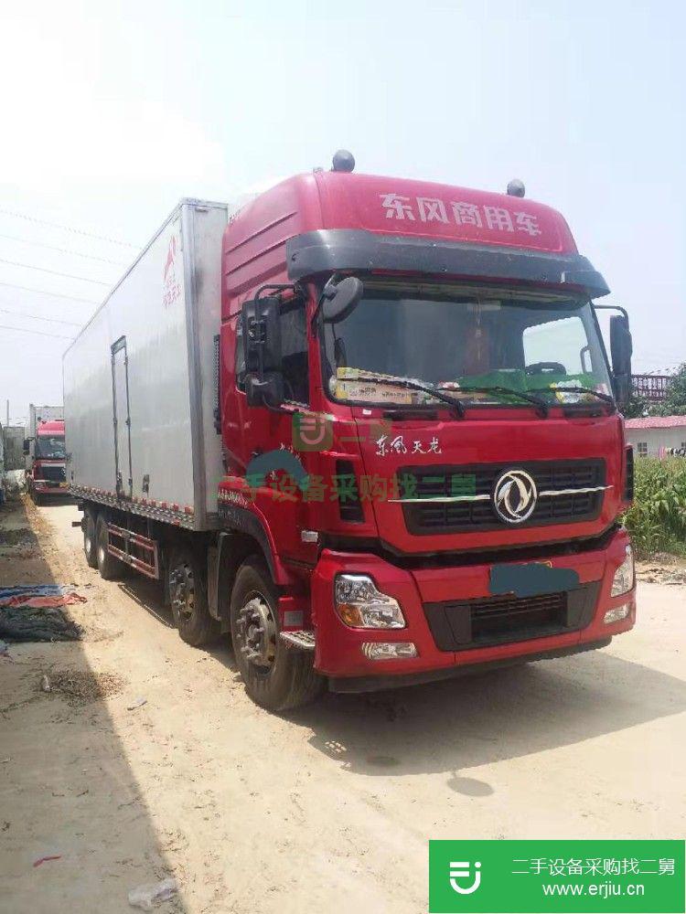 河南出售二手東風冷藏車