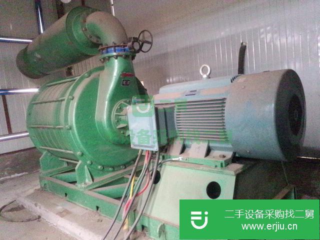 香港出售二手315KW離心鼓風(fēng)機