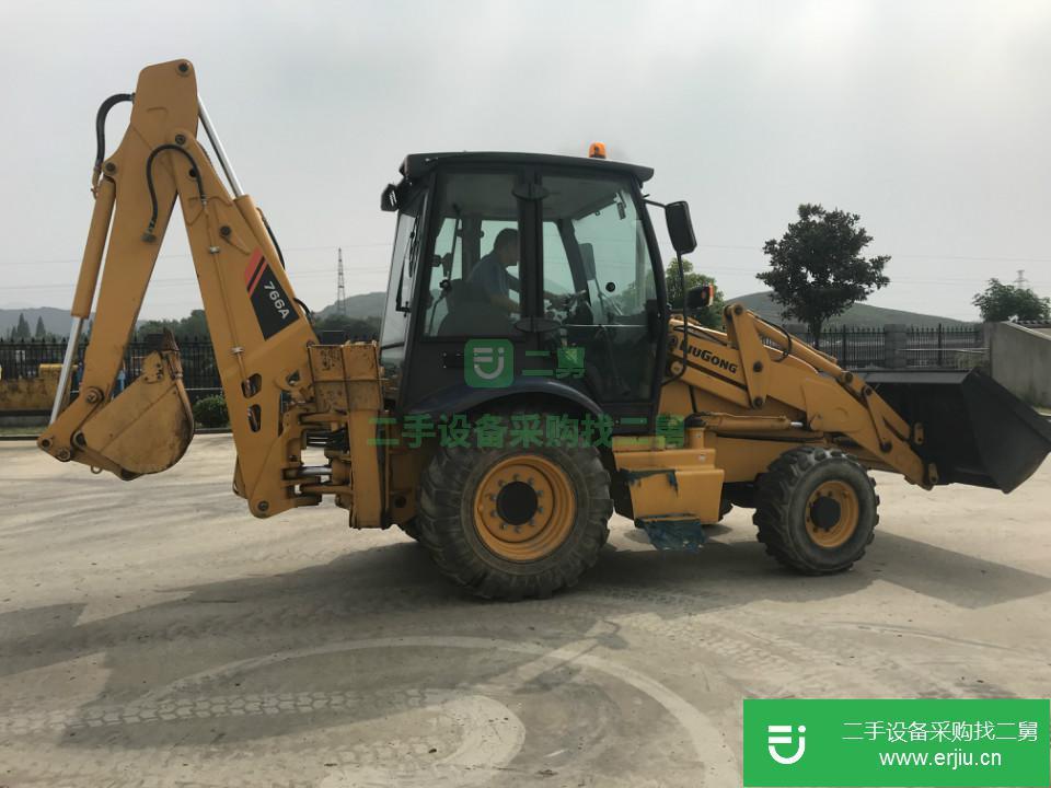 上海出售二手766A柳工挖掘機