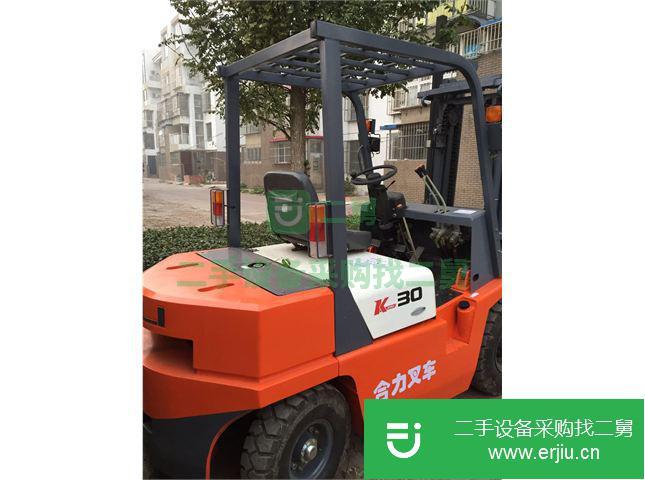天津出售二手合力叉車