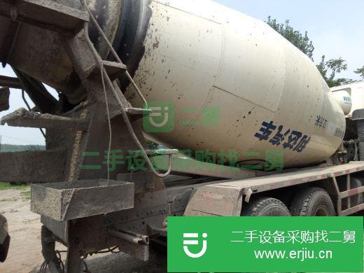 河南出售二手福田攪拌車