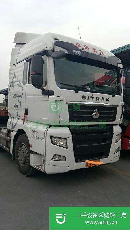 河南出售二手重汽汕德卡牽引車(chē)