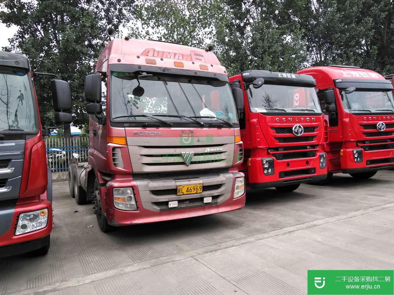 安微出售二手歐曼牽引車