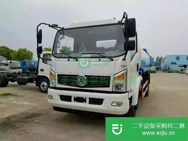 湖北出售二手國五天然氣灑水車