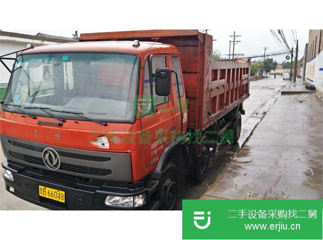 山西出售二手東風創普自卸車