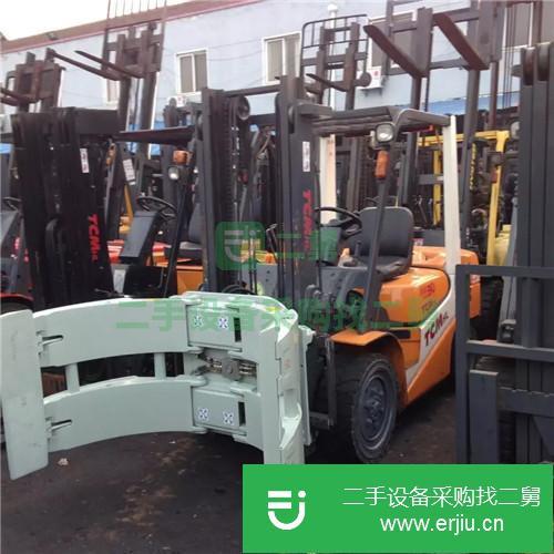 浙江出售二手旋轉夾抱叉車