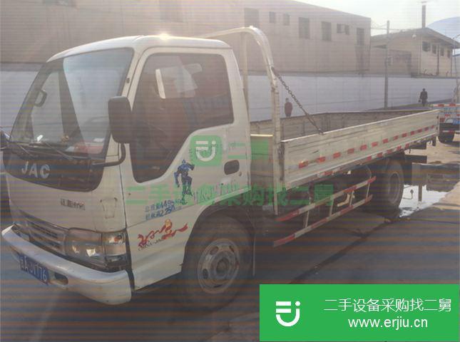 甘肅出售二手江淮倉柵式運輸車