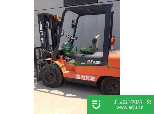 天津出售二手合力叉車