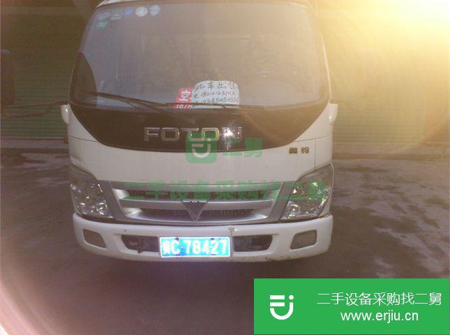 貴州出售二手福田載貨車