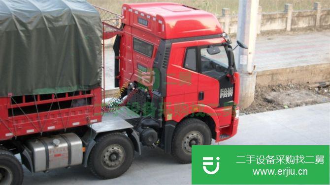 安徽出售二手解放J6載貨車