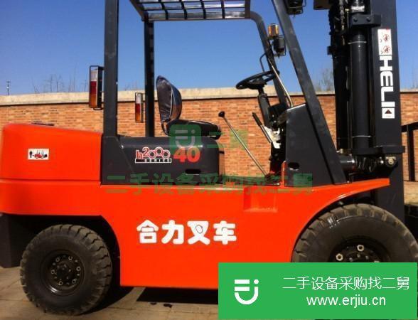 安徽出售二手合力叉車
