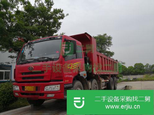 安徽出售二手一汽解放自卸車