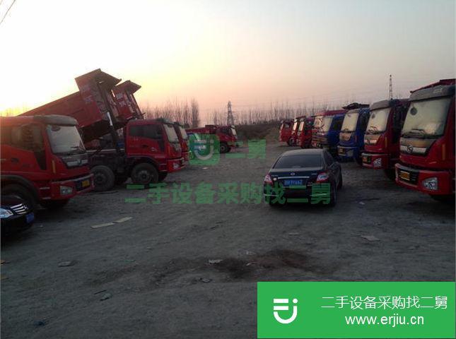 江蘇出售二手福田自卸車