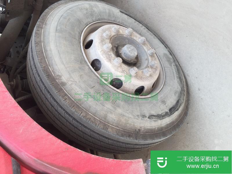 河南省出售二手一汽解放J6P半掛車