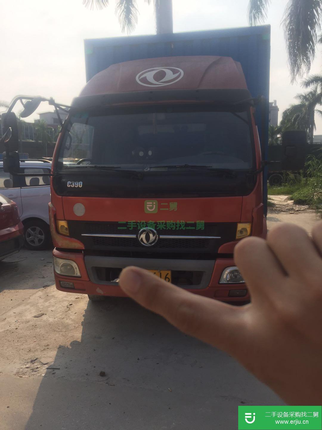 廣東出售二手東風凱普特載貨車