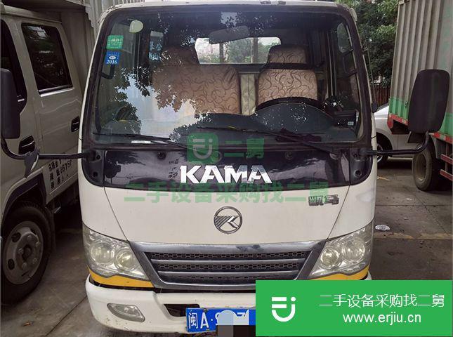 福建出售二手凱馬54馬力前二后四載貨車