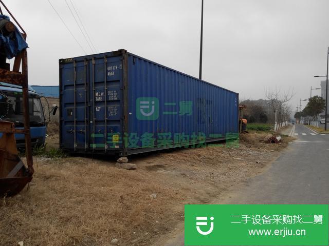 江蘇出售二手12米集裝箱