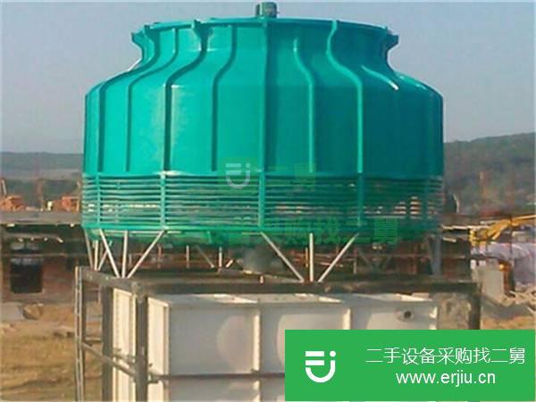 山東出售二手玻璃鋼冷卻塔