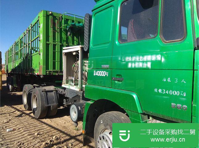 青海出售二手德龍F(tuán)3000牽引車
