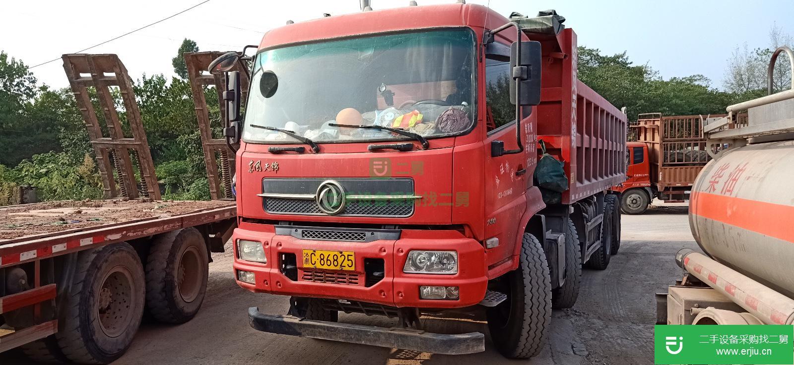 重慶出售二手東風M3重卡自卸車