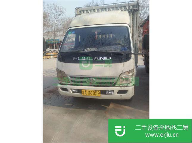 河南出售二手輕卡福田貨車