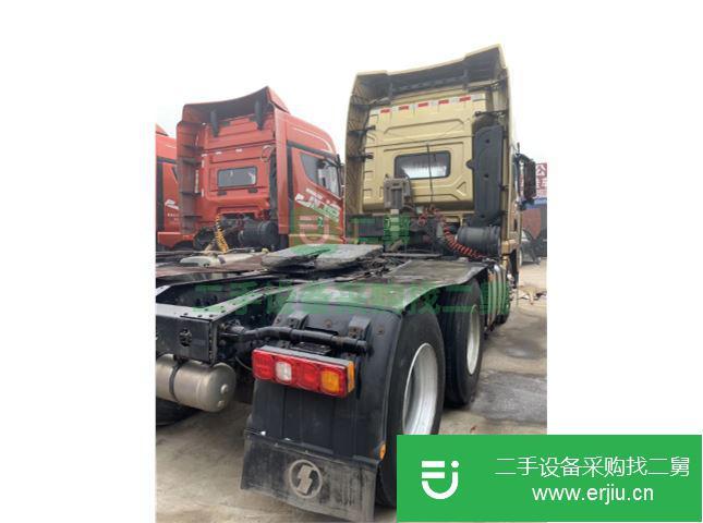 山東出售二手陜汽重卡德龍X3000牽引車