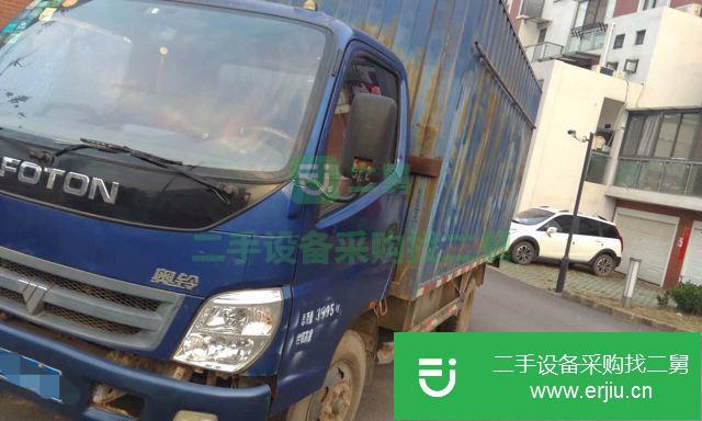 湖北出售二手福田貨車