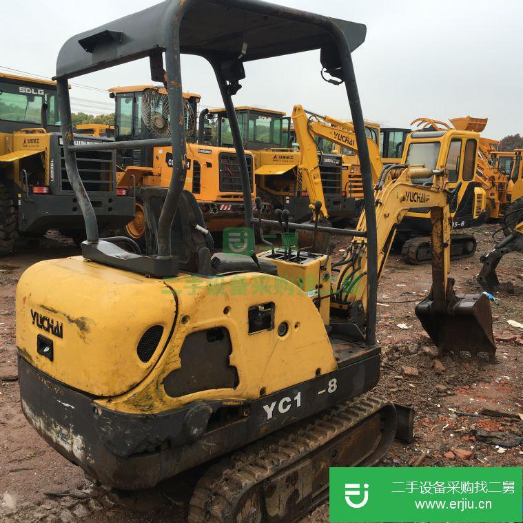 上海市出售二手玉柴13小挖掘機(jī)