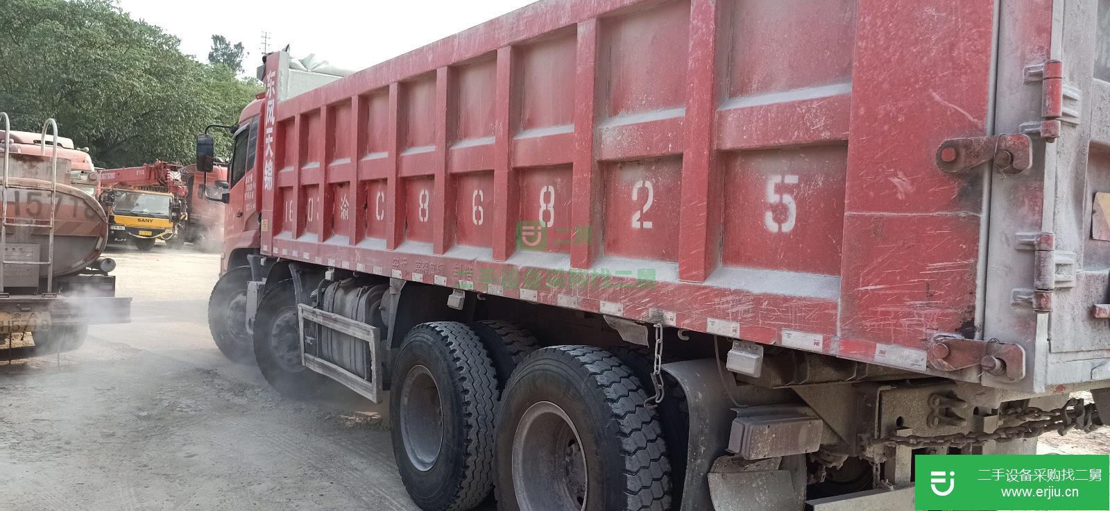 重慶出售二手東風M3重卡自卸車