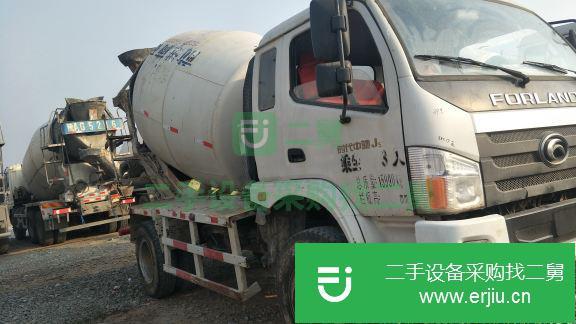 山東出售二手攪拌車九成新