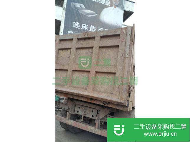 四川出售二手中國重汽豪沃自卸車