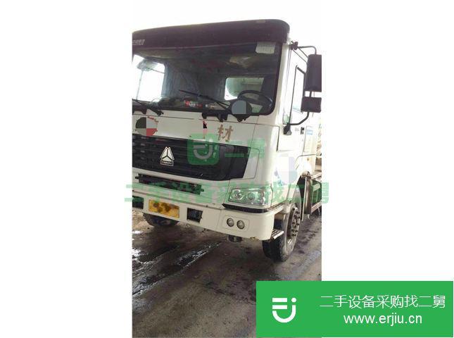 山東出售二手豪沃攪拌罐車