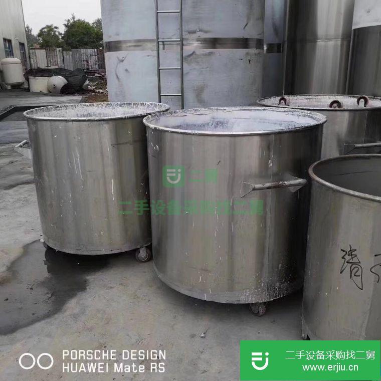 山東省出售二手不銹鋼拉缸1000升