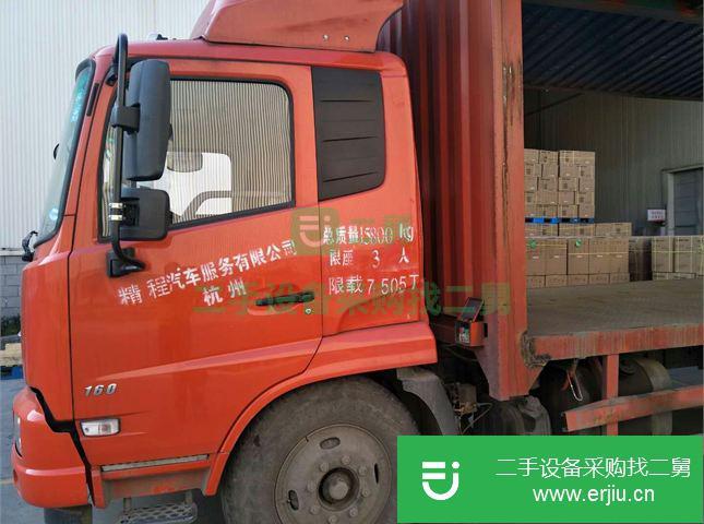 浙江出售二手東風(fēng)廂式貨車