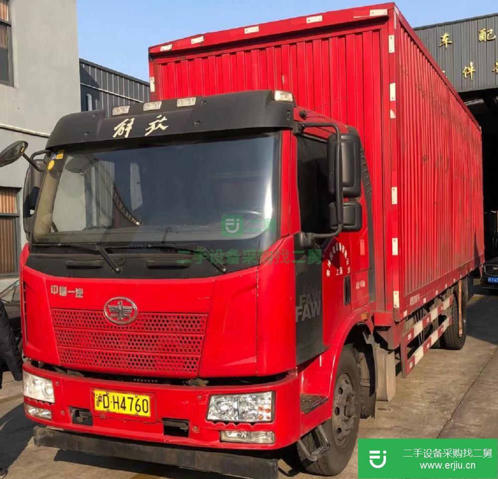 上海市出售二手一汽解放貨車