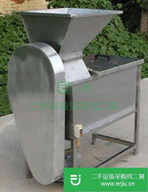 山東出售二手小型葡萄除梗機