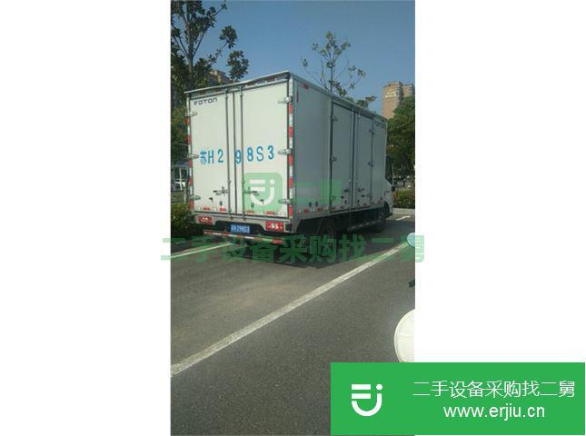 江蘇出售二手福田奧鈴載貨車