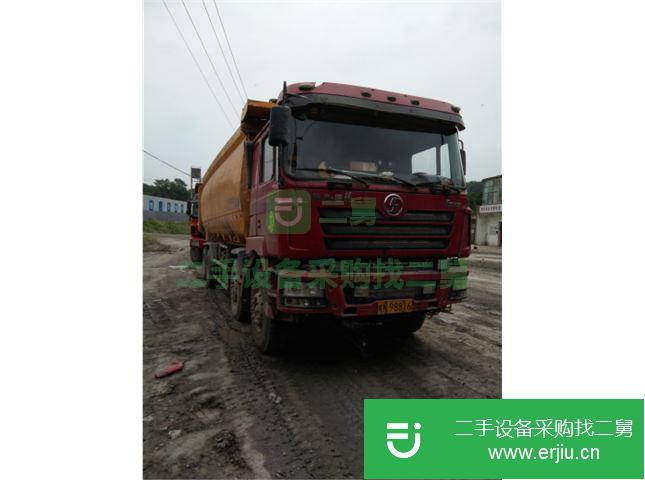 江蘇出售二手陜汽德龍F3000自卸車