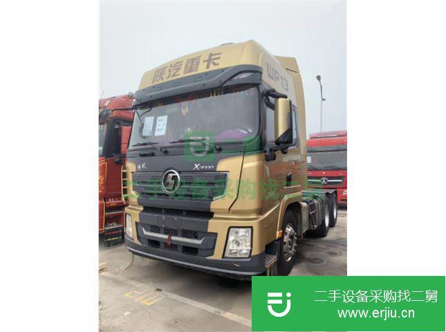 山東出售二手陜汽重卡德龍X3000牽引車