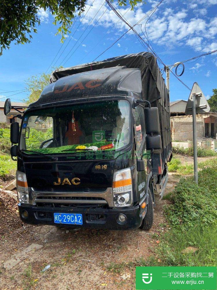 福建出售二手江淮帥鈴貨車