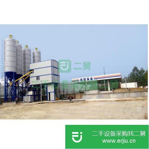 山東出售二手混凝土攪拌站