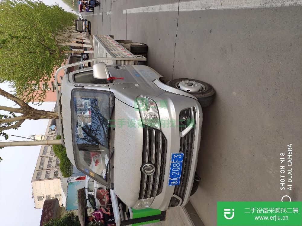 河南出售二手東風貨車