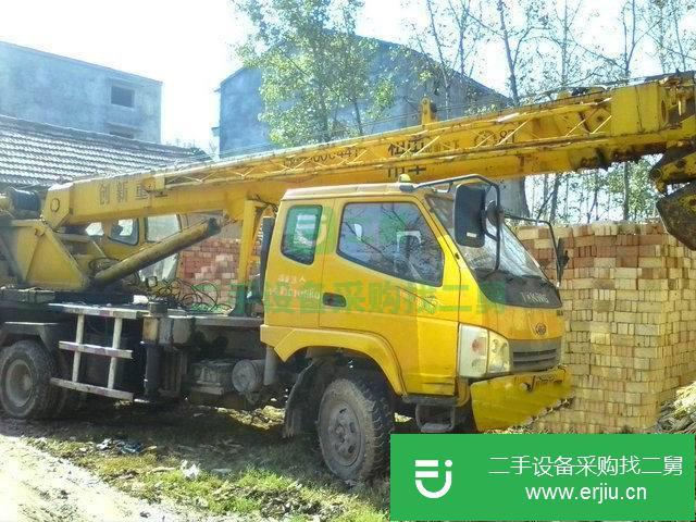河南出售二手唐駿8噸吊車