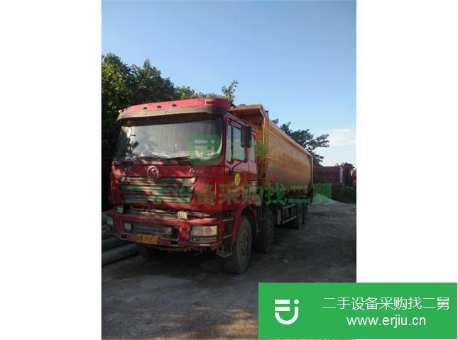 江蘇出售二手陜汽德龍F3000自卸車