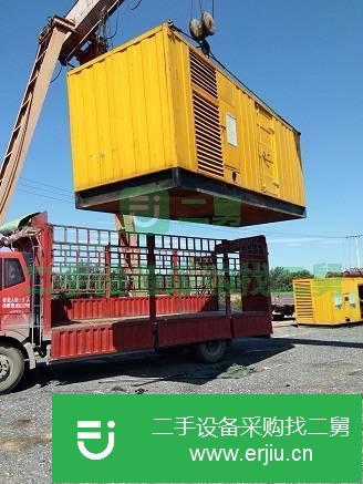 河北省出售二手發電機