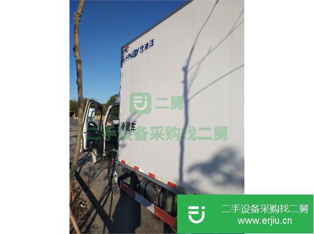 上海出售二手江淮廂冷冷藏車